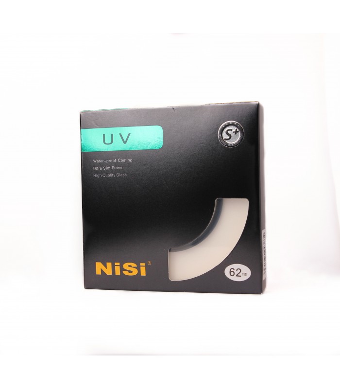 فیلتر نیسی مدل S Plus UV - دهانه ۶۲ میلی‌متری