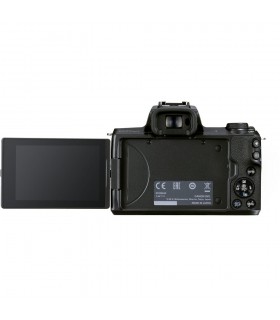 دوربین دیجیتال بدون آینه کانن مدل EOS M50 Mark II همراه با لنز  15-45 و 55-200 میلی‌متری