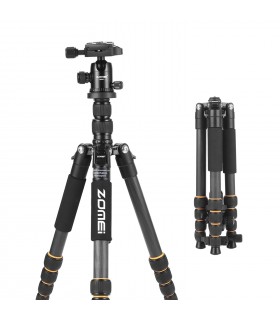 سه پایه فیبر کربنی زومی مدل ZOMEI Q666C