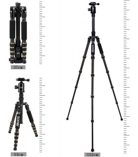 سه پایه فیبر کربنی زومی مدل ZOMEI Z669C