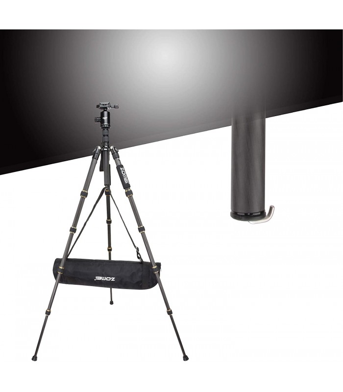 سه پایه فیبر کربنی زومی مدل ZOMEI Z669C