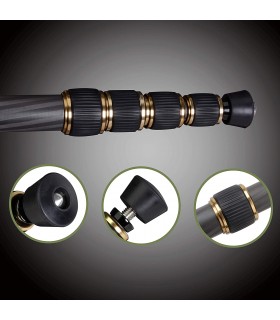 سه پایه فیبر کربنی زومی مدل ZOMEI Z669C