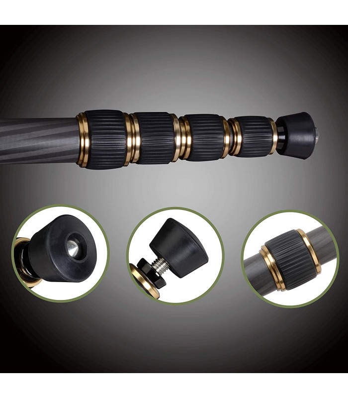 سه پایه فیبر کربنی زومی مدل ZOMEI Z669C