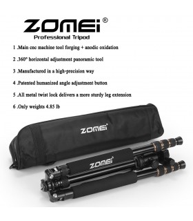 سه پایه آلومینیمی زومی مدل ZOMEI Z668