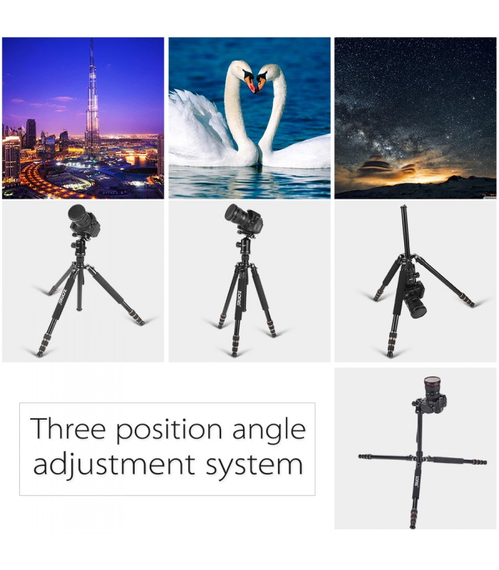 سه پایه آلومینیمی زومی مدل ZOMEI Z668