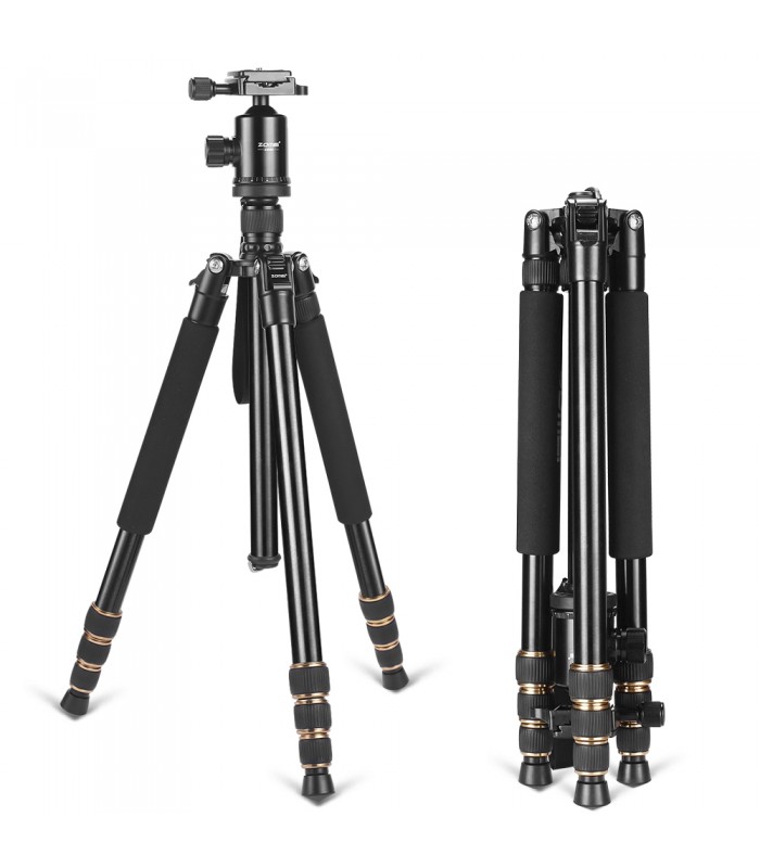 سه پایه آلومینیمی زومی مدل ZOMEI Z668