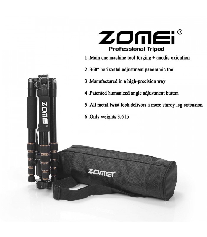 سه پایه آلومینیمی زومی مدل ZOMEI Z669