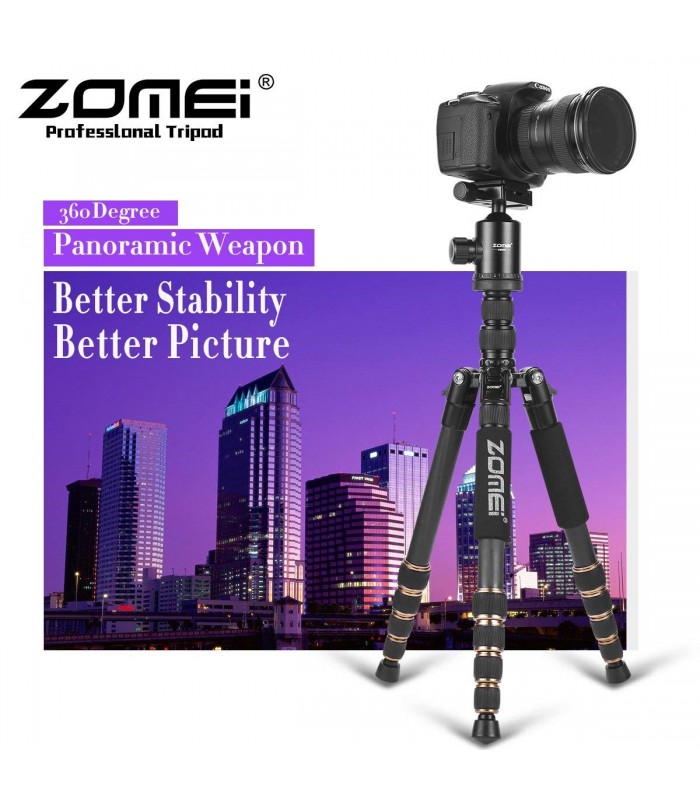 سه پایه آلومینیمی زومی مدل ZOMEI Z669