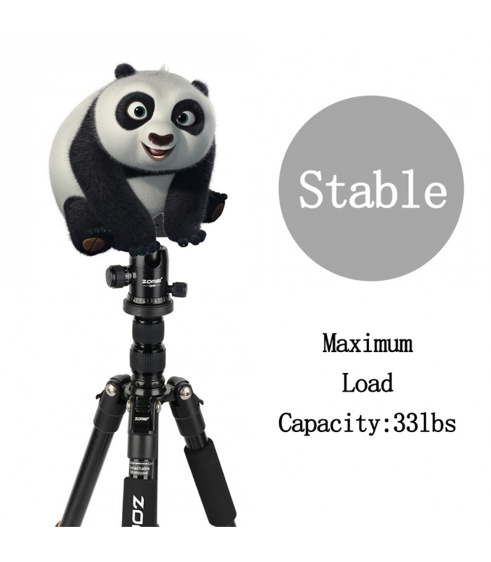 سه پایه آلومینیمی زومی مدل ZOMEI Q666