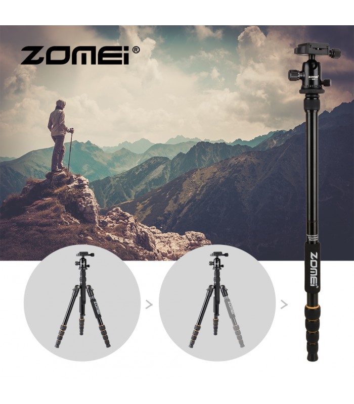 سه پایه آلومینیمی زومی مدل ZOMEI Q666