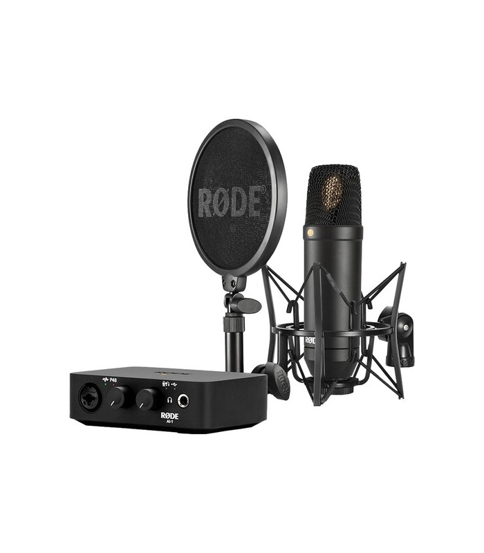 کیت استودیویی رود | میکروفون NT1 همراه کارت صدا AI-1