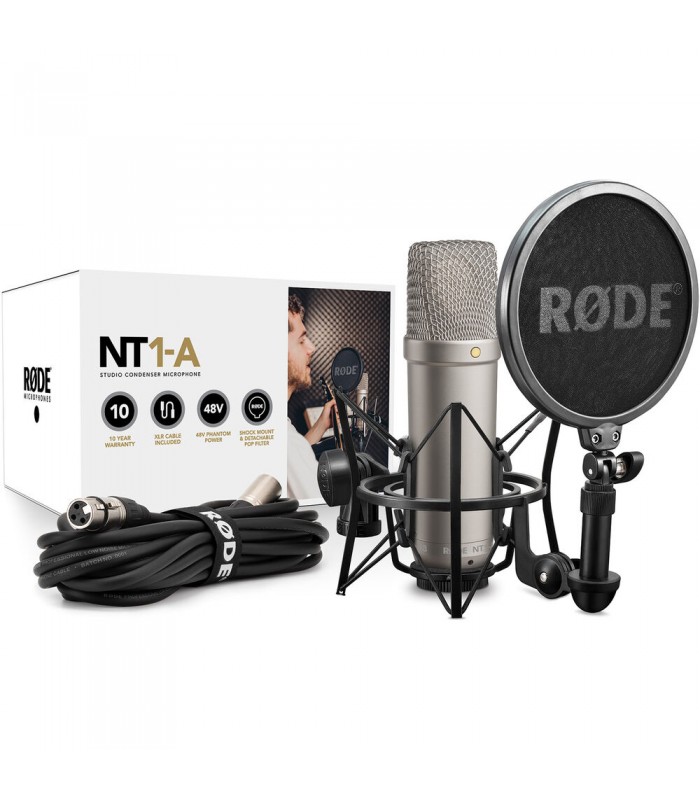 میکروفن کاندنسر رود مدل Rode NT1-A