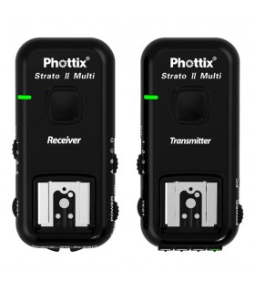 Phottix Strato II Multi 5-in-1 Trigger Set for Canon (all cables)