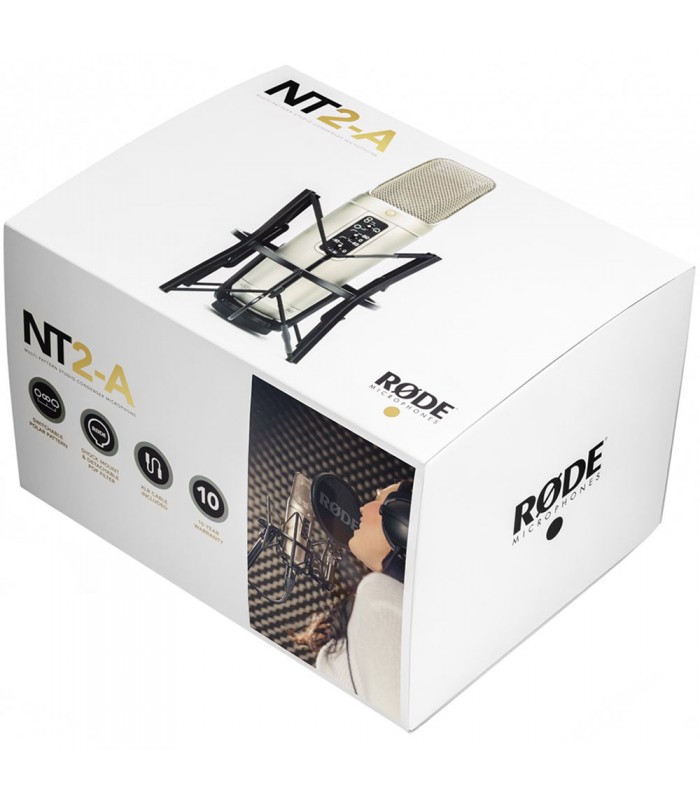 میکروفن کاندنسر رود مدل Rode NT2-A