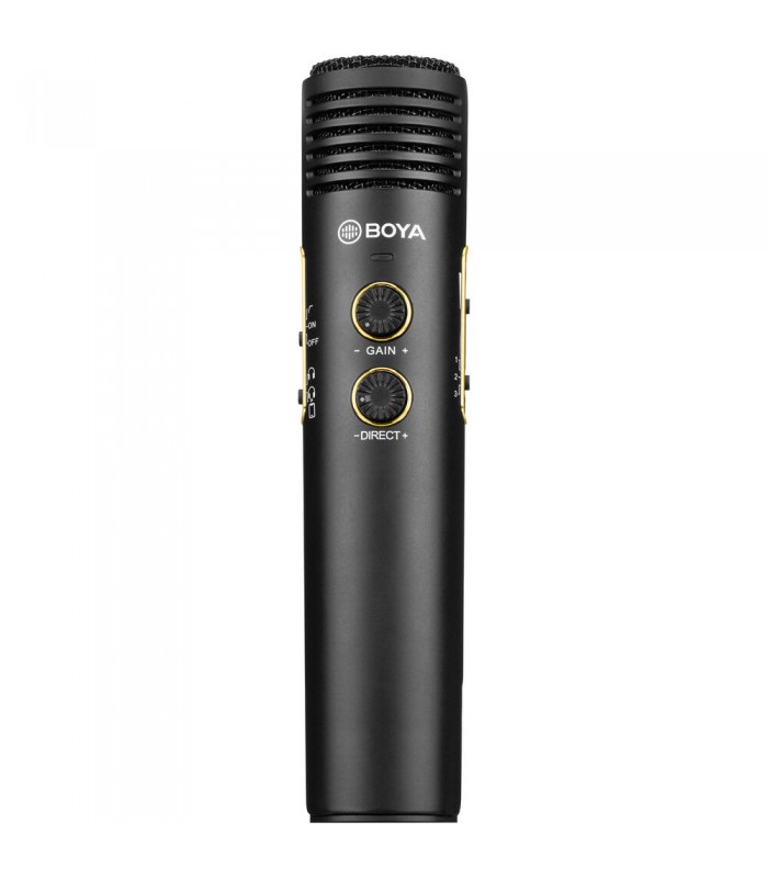 میکروفن USB کاندنسر بویا مدل BOYA BY-EM20