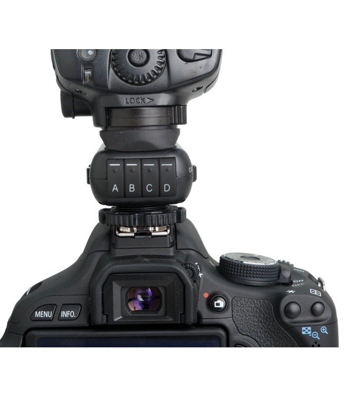 Phottix Strato II Multi 5-in-1 Trigger Set for Canon (all cables)