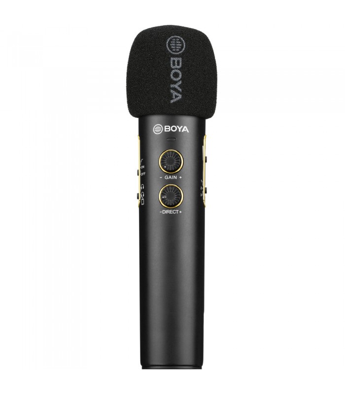 میکروفن USB کاندنسر بویا مدل BOYA BY-EM20