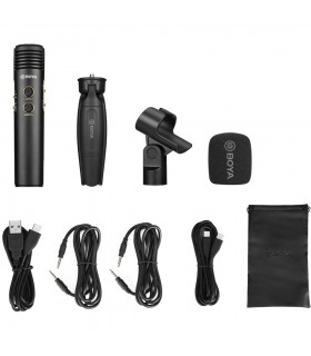 میکروفن USB کاندنسر بویا مدل BOYA BY-EM20