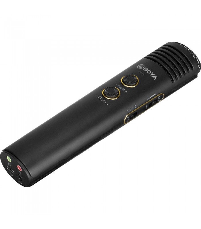 میکروفن USB کاندنسر بویا مدل BOYA BY-EM20