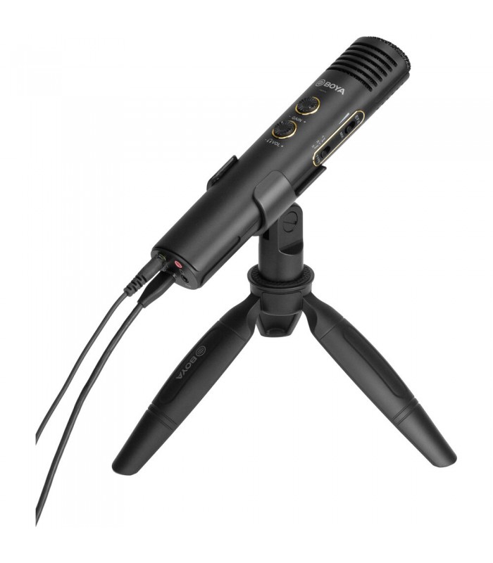 میکروفن USB کاندنسر بویا مدل BOYA BY-EM20