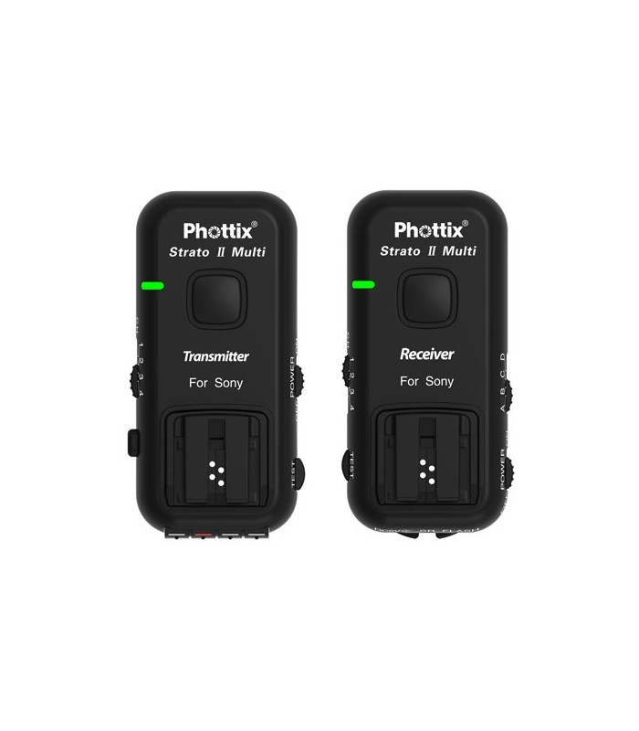 Phottix Strato II Multi 5-in-1 Trigger Set for Canon (all cables)