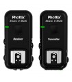 Phottix Strato II Multi 5-in-1 Trigger Set for Nikon (all cables)