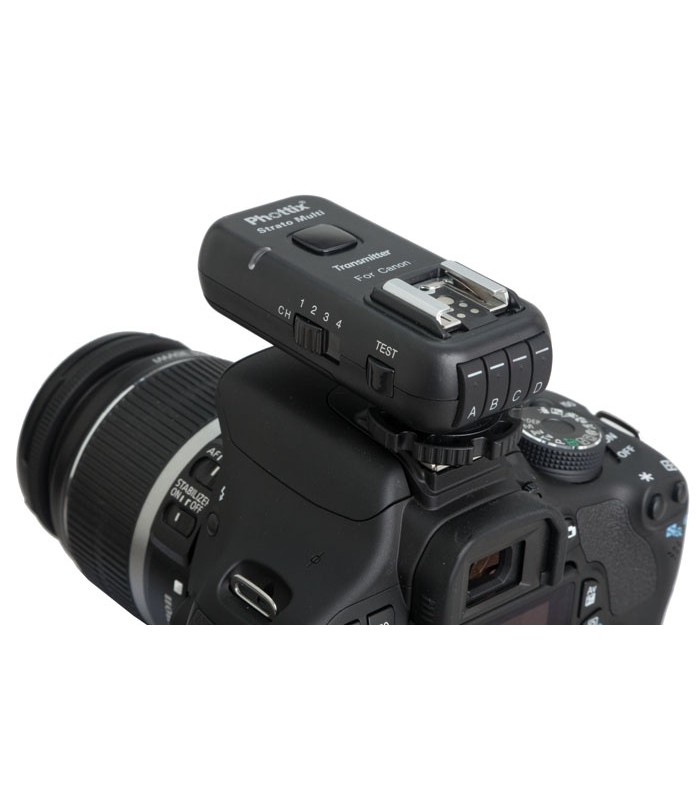 Phottix Strato II Multi 5-in-1 Trigger Set for Nikon (all cables)