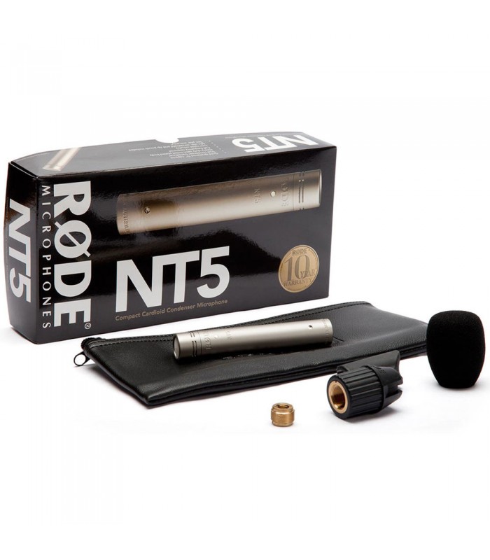 کیت دو عددی میکروفون کاندنسر رود مدل Rode NT5