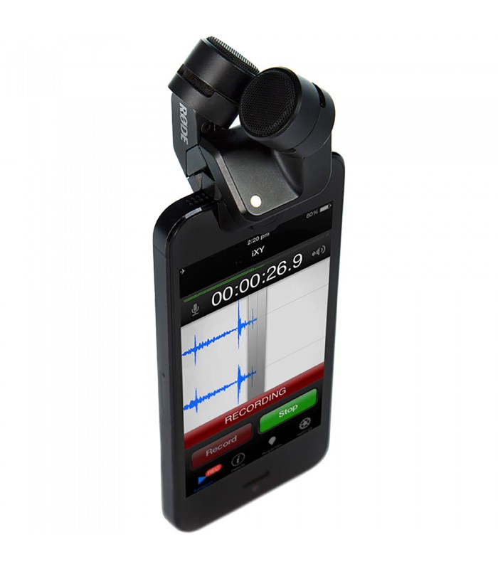 میکروفون موبایل استریو رود مدل Rode iXY مناسب برای دستگاه‌های iOS