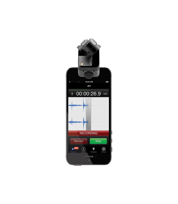 میکروفون موبایل استریو رود مدل Rode iXY مناسب برای دستگاه‌های iOS