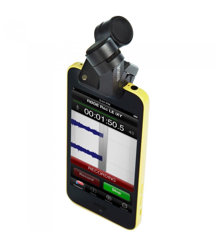 میکروفون موبایل استریو رود مدل Rode iXY مناسب برای دستگاه‌های iOS