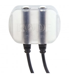 پک ۱۰ عددی گیره میکروفون یقه‌ای رود مدل Rode invisiLav