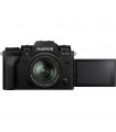 دوربین بدون آینه فوجی فیلم Fujifilm X-T4 با لنز ۵۵-۱۸ میلی‌متر - رنگ مشکی