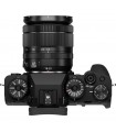 دوربین بدون آینه فوجی فیلم Fujifilm X-T4 با لنز ۵۵-۱۸ میلی‌متر - رنگ مشکی