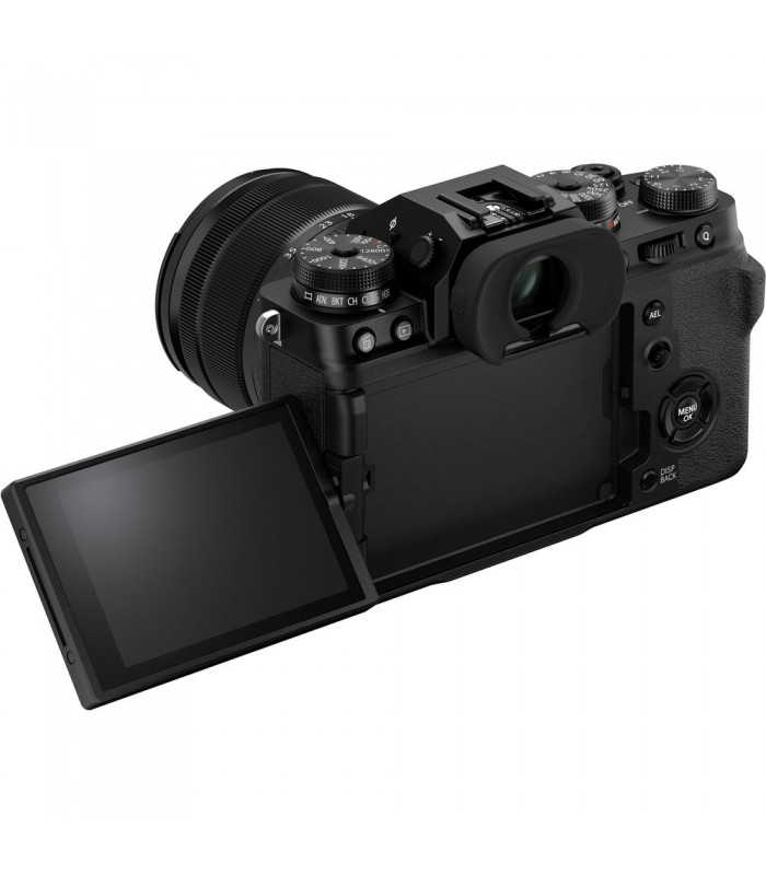دوربین بدون آینه فوجی فیلم Fujifilm X-T4 با لنز ۵۵-۱۸ میلی‌متر - رنگ مشکی