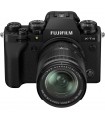 دوربین بدون آینه فوجی فیلم Fujifilm X-T4 با لنز ۵۵-۱۸ میلی‌متر - رنگ مشکی