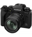دوربین بدون آینه فوجی فیلم Fujifilm X-T4 با لنز ۵۵-۱۸ میلی‌متر - رنگ مشکی
