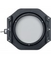 کیت هولدر فیلتر نیسی مدل V7 100mm Filter Holder همراه با فیلتر پلاریزه و درپوش لنز