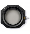 کیت هولدر فیلتر نیسی مدل V7 100mm Filter Holder همراه با فیلتر پلاریزه و درپوش لنز