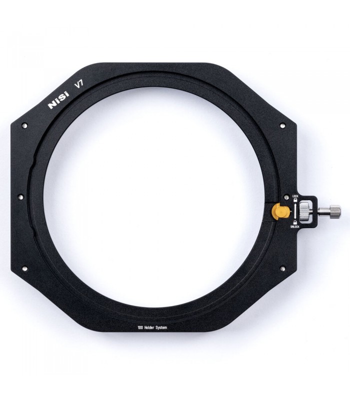 کیت هولدر فیلتر نیسی مدل V7 100mm Filter Holder همراه با فیلتر پلاریزه و درپوش لنز