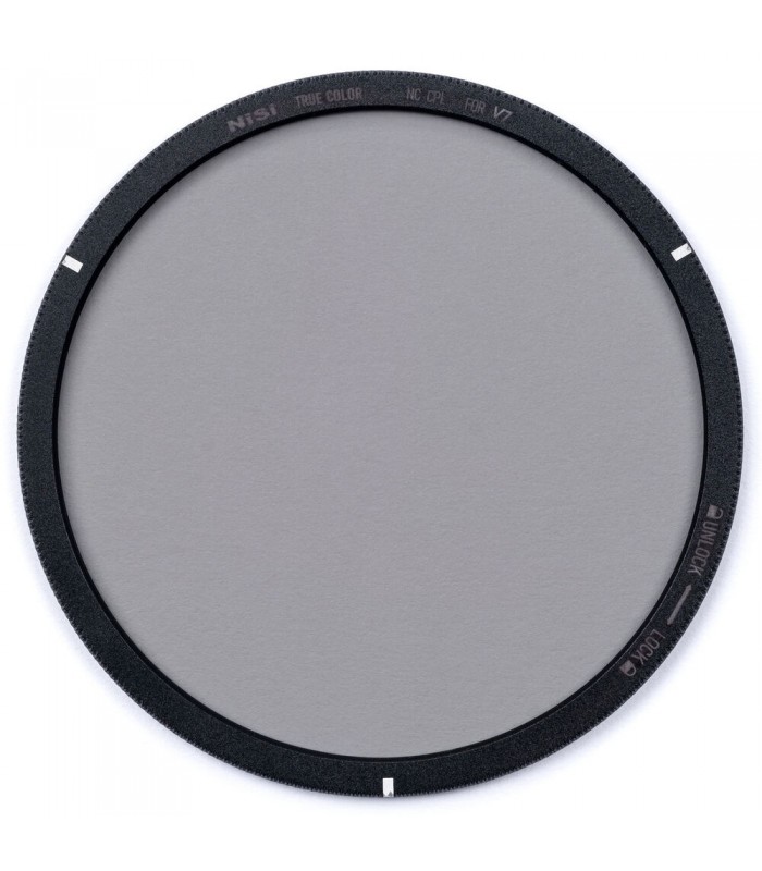 کیت هولدر فیلتر نیسی مدل V7 100mm Filter Holder همراه با فیلتر پلاریزه و درپوش لنز