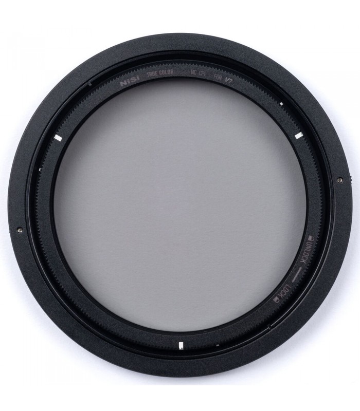 کیت هولدر فیلتر نیسی مدل V7 100mm Filter Holder همراه با فیلتر پلاریزه و درپوش لنز