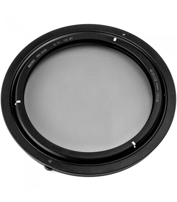کیت هولدر فیلتر نیسی مدل V7 100mm Filter Holder همراه با فیلتر پلاریزه و درپوش لنز