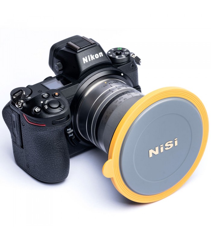 کیت هولدر فیلتر نیسی مدل V7 100mm Filter Holder همراه با فیلتر پلاریزه و درپوش لنز