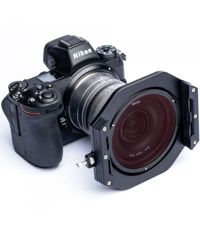 کیت هولدر فیلتر نیسی مدل V7 100mm Filter Holder همراه با فیلتر پلاریزه و درپوش لنز