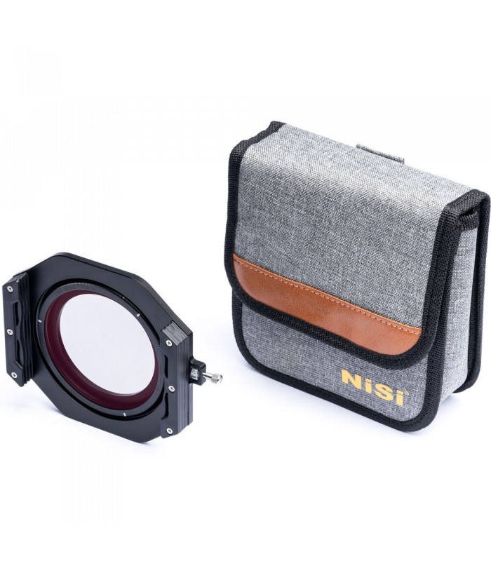کیت هولدر فیلتر نیسی مدل V7 100mm Filter Holder همراه با فیلتر پلاریزه و درپوش لنز