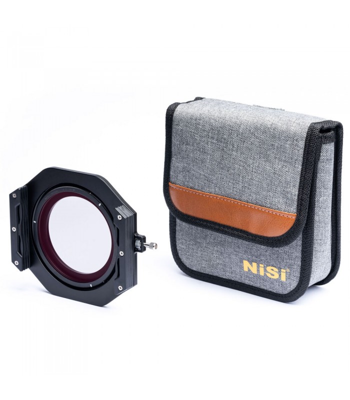 کیت هولدر فیلتر نیسی مدل V7 100mm Filter Holder همراه با فیلتر پلاریزه و درپوش لنز