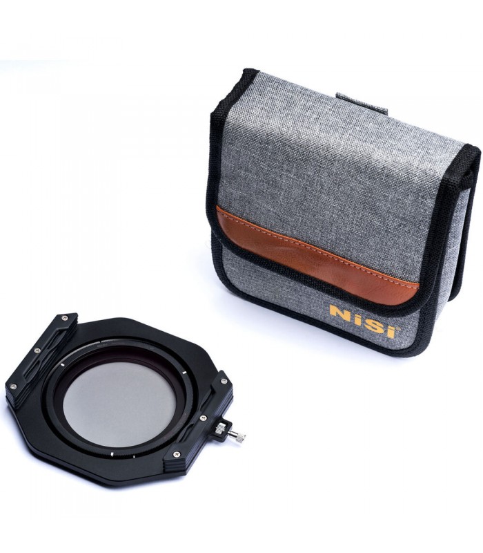کیت هولدر فیلتر نیسی مدل V7 100mm Filter Holder همراه با فیلتر پلاریزه و درپوش لنز
