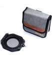 کیت هولدر فیلتر نیسی مدل V7 100mm Filter Holder همراه با فیلتر پلاریزه و درپوش لنز