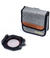 کیت هولدر فیلتر نیسی مدل V7 100mm Filter Holder همراه با فیلتر پلاریزه و درپوش لنز